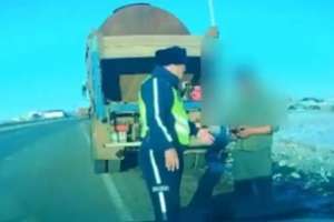 Павлодарда есірткіге мас жүргізуші ұсталды (ВИДЕО)