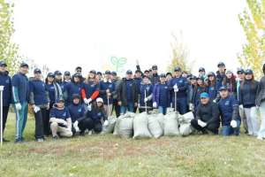 Ел рекорды орнатылды: «Таза Қазақстан» акциясына 600 мыңнан аса адам қатысты