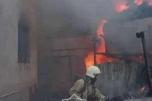 Астанада қонақүйден өрт шықты: 60 адам эвакуацияланды