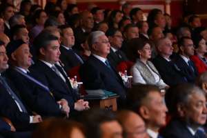 Мемлекет басшысы Республика күніне арналған салтанатты кешті тамашалады