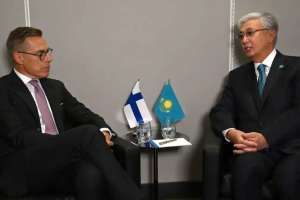 Астанаға Финляндия Президенті Александр Стубб ресми сапармен келеді