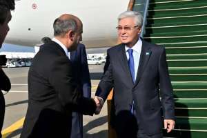 Президент Әзербайжанның Габала қаласына барды