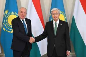 Президент: Мажарстан – егемендігімізді алғаш мойындаған мемлекеттердің бірі