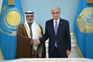 Мемлекет басшысы ОПЕК бас хатшысы Хайтам әл-Гаисты қабылдады