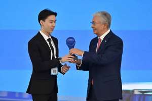 Президент AI SANA Generative Nation байқауының жеңімпаздарын марапаттады