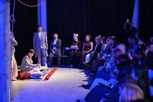 Астанада аутизм тақырыбын көтерген  еліміздегі алғашқы спектакль – «Құштар» қойылымының премьерасы өтті