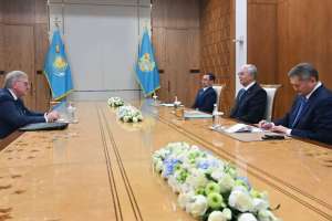 Президент Мәскеу мемлекеттік халықаралық қатынастар институтының ректорын қабылдады