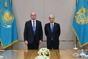 Қасым-Жомарт Тоқаев МИФИ ректоры Владимир Шевченкомен кездесті