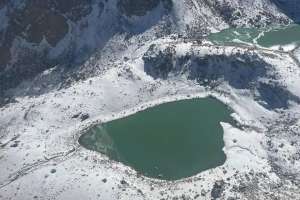 Сел қауіпті маусымы аяқталды: Қазақстандағы мұздақ көлдер қысқы режимге көшті