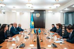 Мәдениет, өнер және гуманитарлық ынтымақтастық: Қазақстан мен Эстония серіктестікті нығайтады