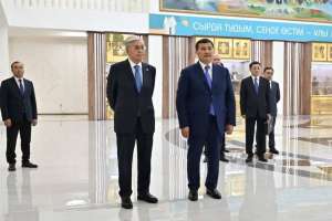 Нұрлыбек Нәлібаев Президентке өңірдің дамуы жөнінде есеп берді