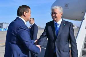 Президент жұмыс сапарымен Қызылорда облысына барды
