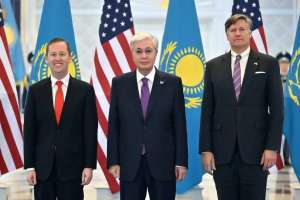 Мемлекет басшысы АҚШ Президентінің арнайы өкілі және Мемлекеттік хатшысының бірінші орынбасарымен кездесті