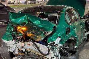 Алматыда 6 көлік соқтығысып, 5 адам зардап шекті