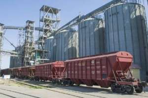 Темір жол арқылы 1 миллион тоннадан астам астық тасымалданды