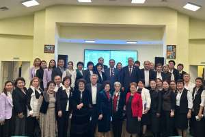 «Ұлттық құндылықтар: таным, тағылым. Адал азамат»: Алматыда ғылыми-практикалық конференция өтті