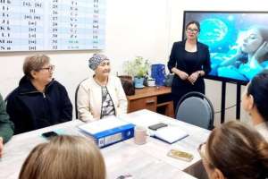 Астанада зейнеткерлерге арналған психологиялық тренинг өтті