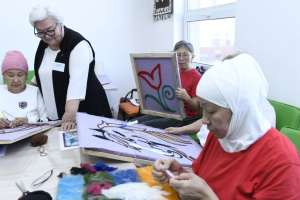 Астанада 17 мыңнан астам зейнеткер Белсенді ұзақ өмір сүру орталығына барады