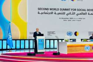 Қазақстан Әлеуметтік даму жөніндегі екінші дүниежүзілік саммитке қатысты