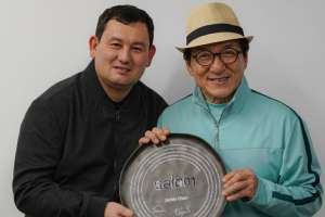 Қазақстандық актер әйгілі Джеки Чанмен бірге фильмге түседі