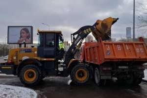 Елордадан 3000 текше метрден астам қар полигондарға шығарылды