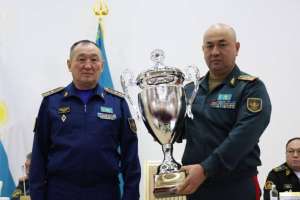 Қарулы күштердің үздік әскери ұжымдары анықталды