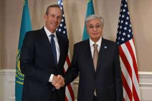 Президент Chevron корпорациясы директорлар кеңесінің төрағасын қабылдады