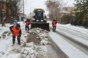 Елордада қар күреу жұмысы қалай жүріп жатыр