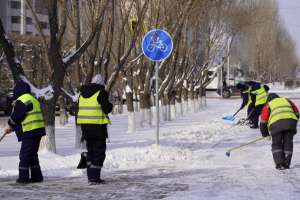 Астанада коммуналдық қызметтер тәулік бойы жұмыс істеп жатыр