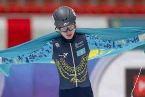 Елордалық спортшы әлем кубогының кезеңінде екі алтын медаль жеңіп алды