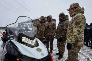 Астанада «Қыс-2025» командалық-штабтық оқу-жаттығуы өтті