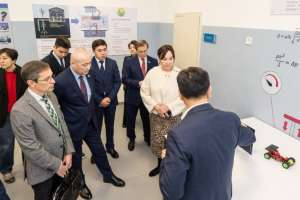 «Энергия үнемдеу балалардың көзімен»: Астаналық мектепте заманауи құралдармен жабдықталған физика кабинеті ашылды
