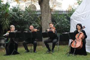 Парижде қазақстандық композиторлардың туындылары шырқалды