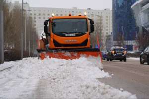 Астанада соңғы 10 күнде бір айлық нормадан артық қар жауды