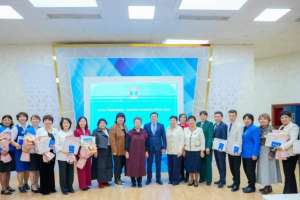 Астанада «Үздік педагог – 2025» байқауының жеңімпаздары марапатталды