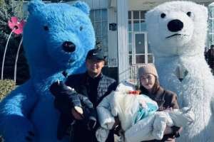 Әдемі, Сұлу, Әміре: Ақтөбеде үшем дүниеге келді