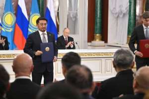 Президенттің Ресейге мемлекеттік сапары барысында 13 келісімге қол қойылды