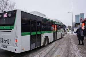 Елордада екі автобустың қозғалыс бағыты уақытша өзгерді