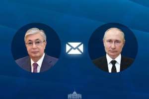 Қасым-Жомарт Тоқаев Владимир Путинге хат жолдады
