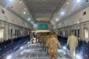 Қазақстан Ауғанстанға гуманитарлық жүк жіберді