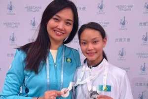 Астаналық спортшы Қытайда өткен турнирде екі медаль жеңіп алды