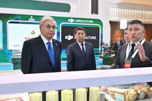 Президент ауыл шаруашылығындағы цифрлық шешімдер көрмесін аралады