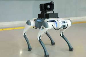 Астанада қоғамдық тәртіпті қамтамасыз ету үшін төрт аяқты роботтар қолданылады