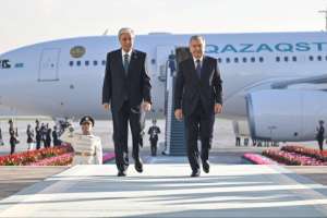 Президент Өзбекстанға мемлекеттік сапармен барды