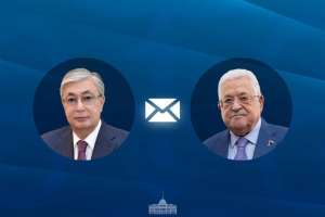 Мемлекет басшысы Палестина Президентіне құттықтау жеделхатын жолдады