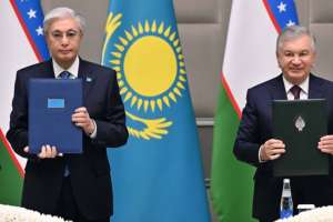 Президенттер бірлескен мәлімдеме қабылдады