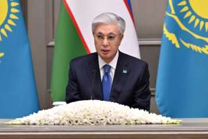 Қазақстан мен Өзбекстан президенттері БАҚ өкілдеріне арналған брифинг өткізді