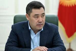 Қырғызстан президенті шенеуніктерден халықты үрейлендірмеуді талап етті