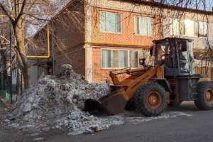 Елордада қар күреуге  3 мыңға жуық жұмысшы шықты