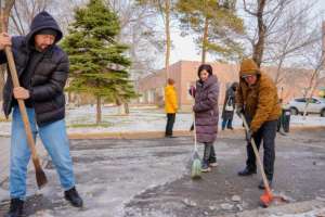«Таза Қазақстан»: елордалық әртістер экоакцияға қатысты